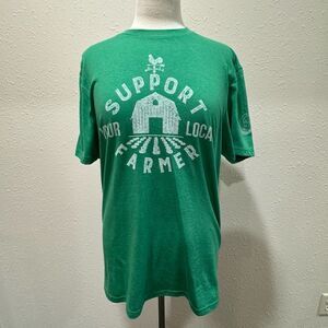 Support Your Local Farmer Graphic Tee